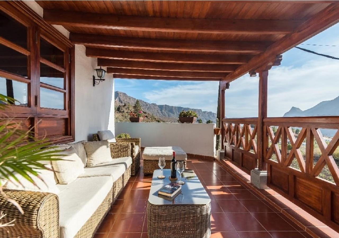 Hébergement de vacances Casa Agustin Pool 27 ºc Fátaga